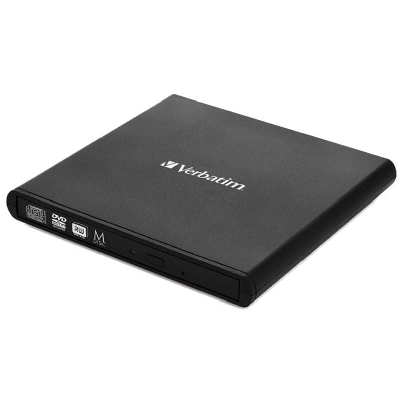 CD externo|DVD verbatim slimline 98938