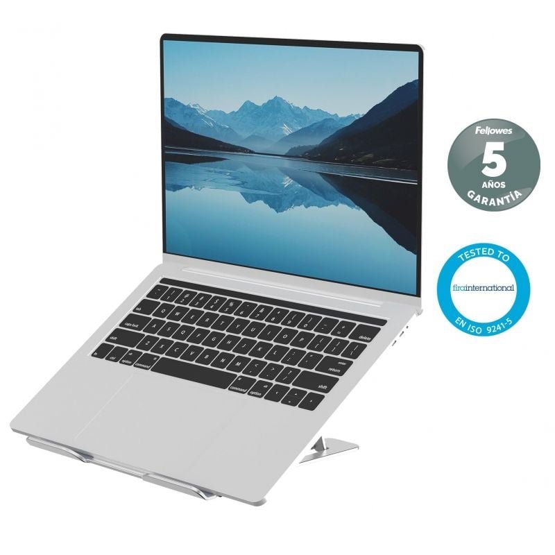 Suporte Fellowes Alumia 100138867 para Portátils até 15"
