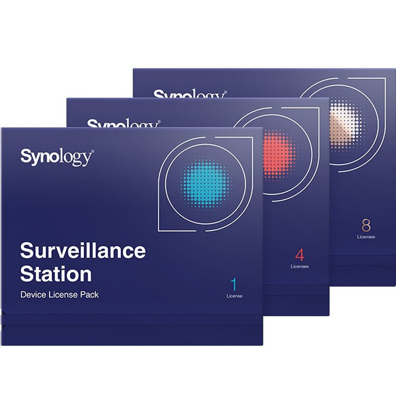 Licença Virtual Synology (X1) Vigilância|Mail