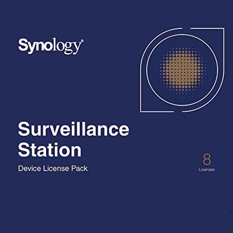 Synology Virtual License (X8) Vigilância|Mail