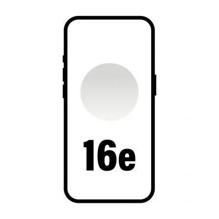 Smartphone Apple iPhone 16e 256GB| 6.1"| 5G| Preto