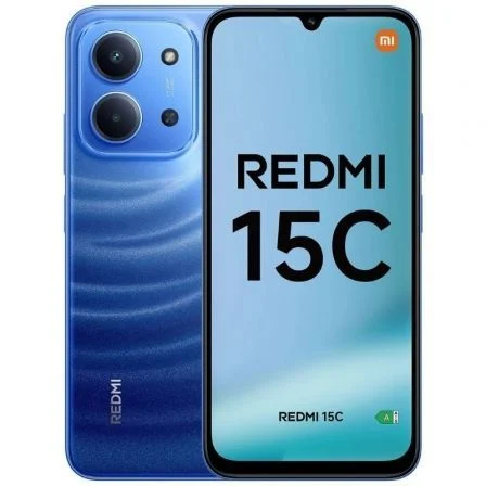 Smartphone Xiaomi Redmi 15C 4GB| 128GB| 6.9"| Azul