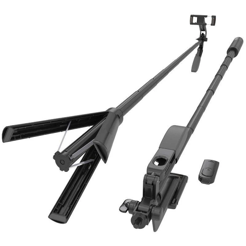 Vara para Selfie + Tripé Aisens SS01ST-299| Preto