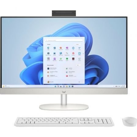 Computador All-in-One HP 27-CR2014NS Intel Core Ultra 5-225U | 16GB | SSD de 512GB | 27" | Windows 11