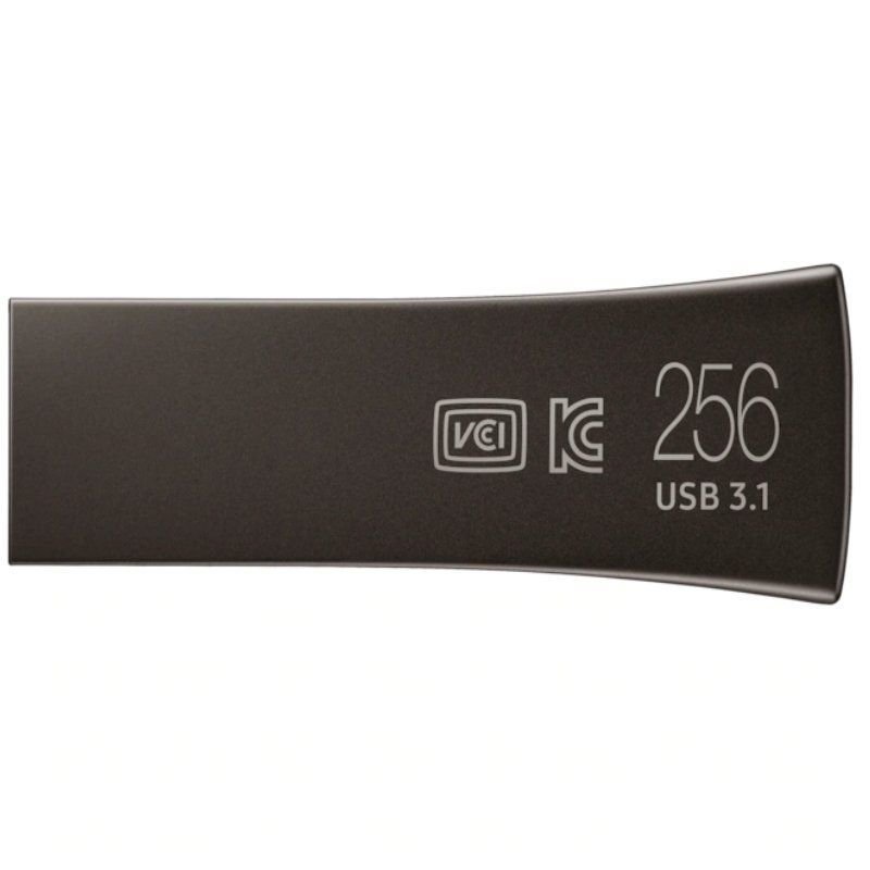Pendrive Samsung BAR Plus Titan Gray 3.1 de 256GB