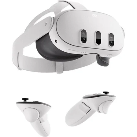 Óculos de Realidade Virtual Meta Quest 3| 4K | 512GB