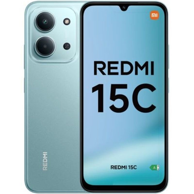Smartphone Xiaomi Redmi 15C 4GB| 256GB| 6.9"| Verde
