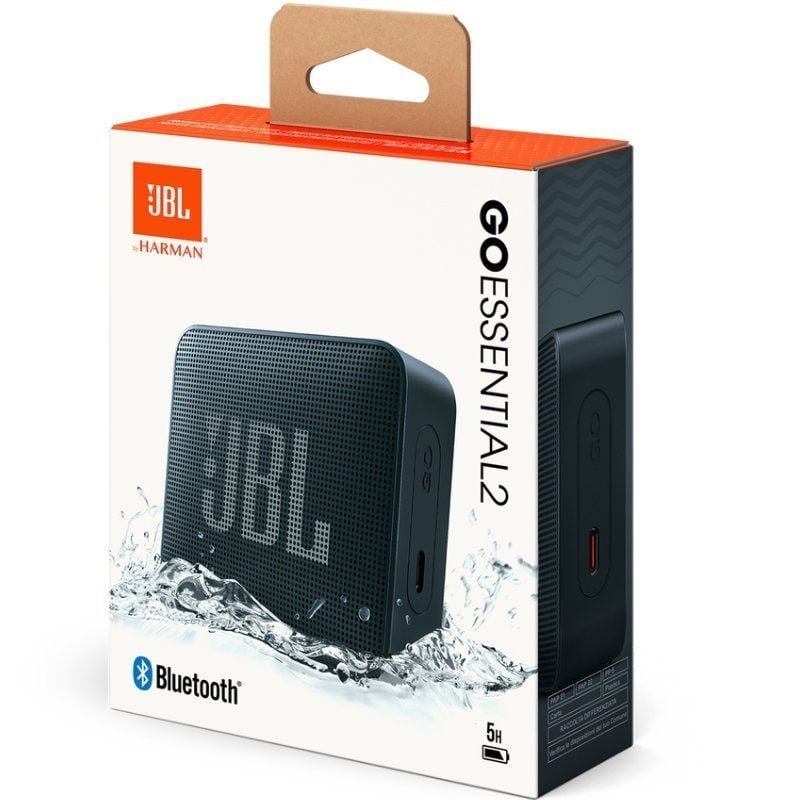 JBL Go Essential 2 Bluetooth Speaker | 3.1W| 1.0| Preto