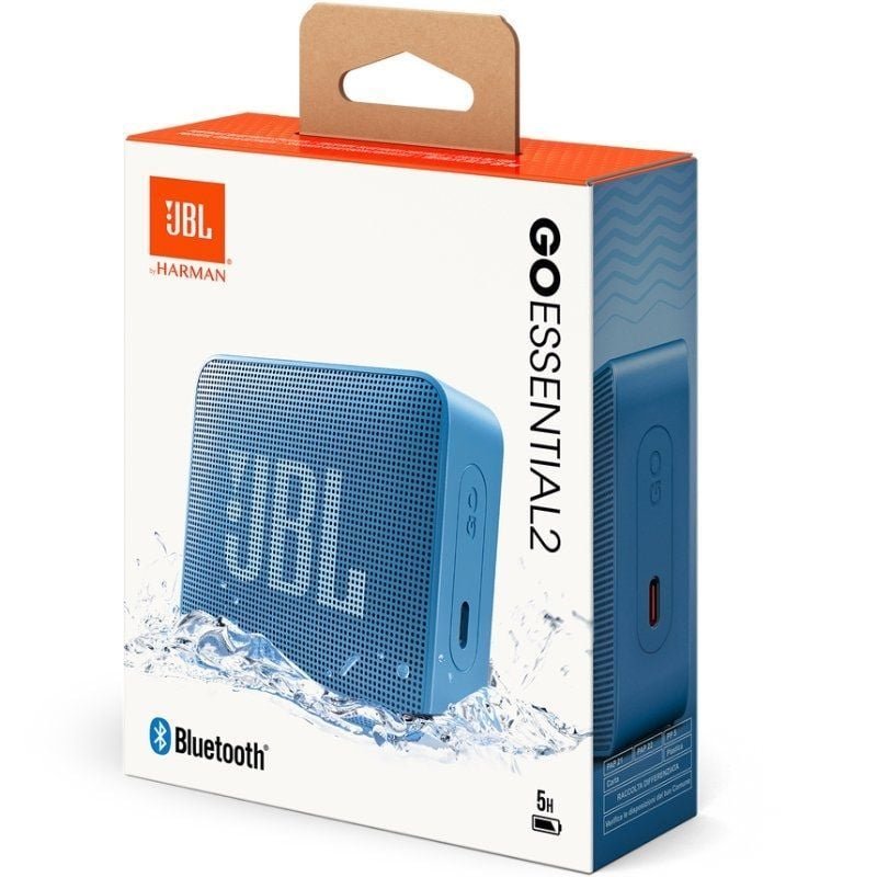 JBL Go Essential 2 Bluetooth Speaker | 3.1W| 1.0| Azul