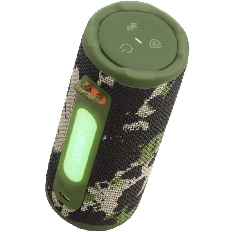 Alto-falante bluetooth JBL Grip| 16W| 1.0| Camuflar