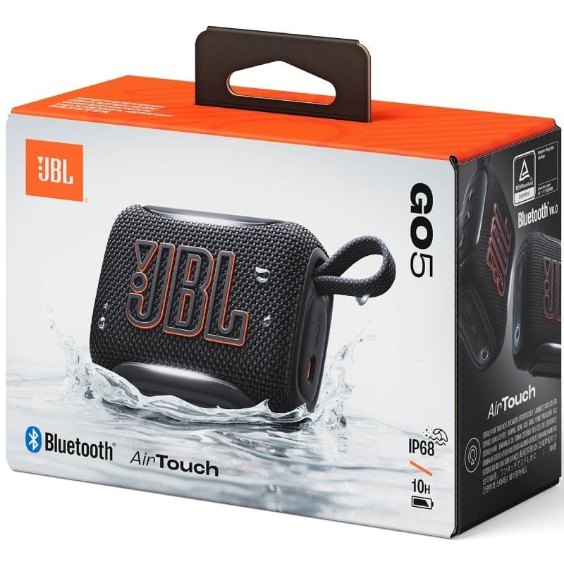Orador JBL GO 5 Bluetooth | 4.8W| 1.0| Preto