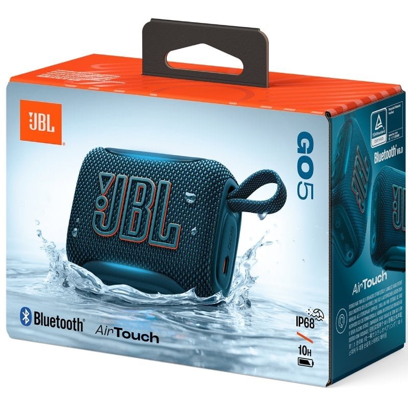 Orador JBL GO 5 Bluetooth | 4.8W| 1.0| Azul