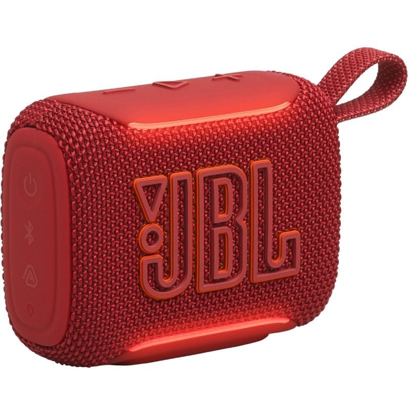 Orador JBL GO 5 Bluetooth | 4.8W| 1.0| Vermelho