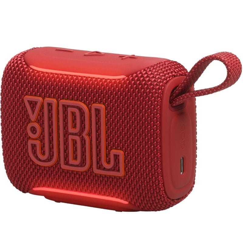 Orador JBL GO 5 Bluetooth | 4.8W| 1.0| Vermelho