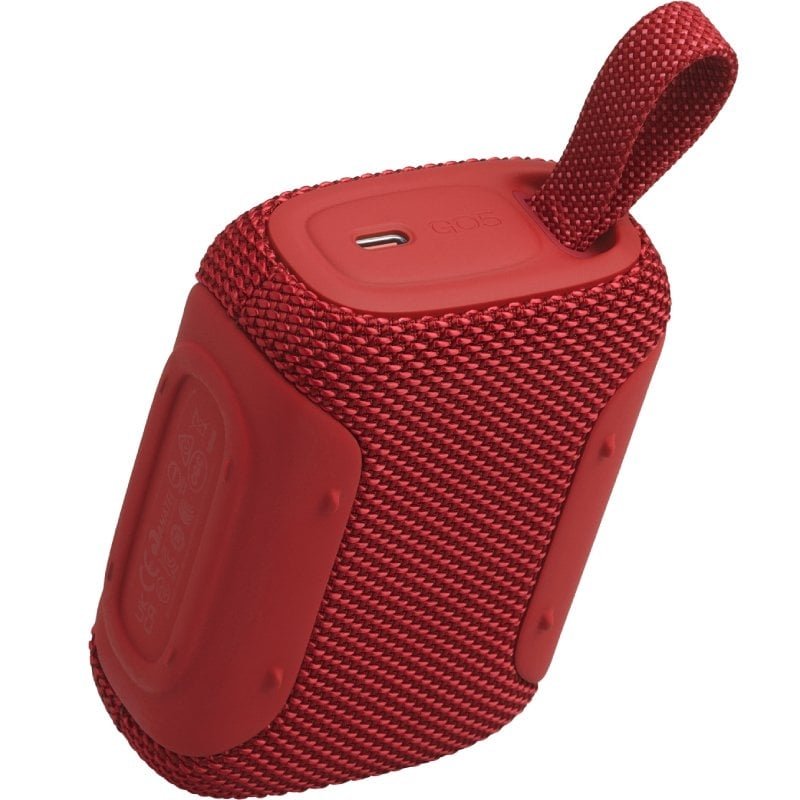 Orador JBL GO 5 Bluetooth | 4.8W| 1.0| Vermelho