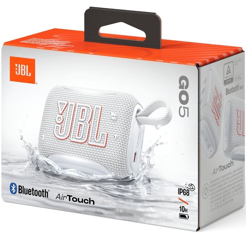 Orador JBL GO 5 Bluetooth | 4.8W| 1.0| Branco