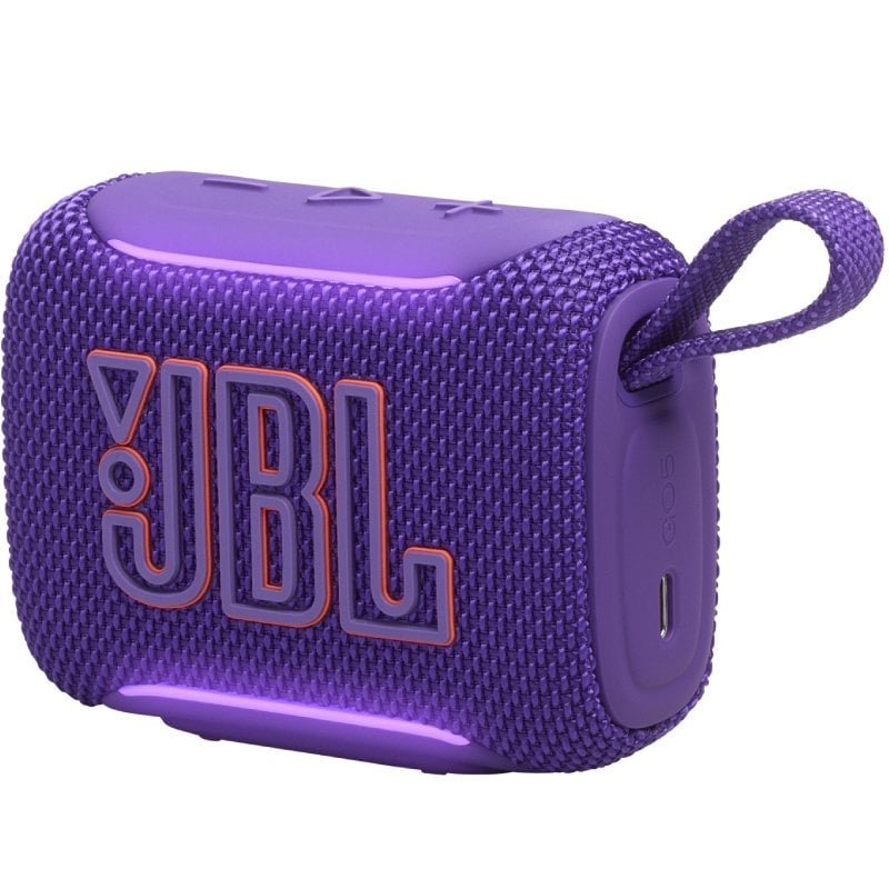 Orador JBL GO 5 Bluetooth | 4.8W| 1.0| Roxo