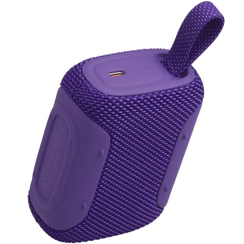 Orador JBL GO 5 Bluetooth | 4.8W| 1.0| Roxo