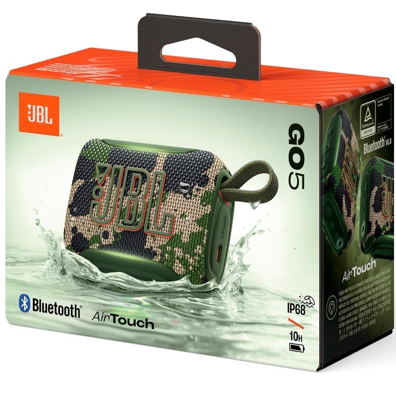 Orador JBL GO 5 Bluetooth | 4.8W| 1.0| Pelotão