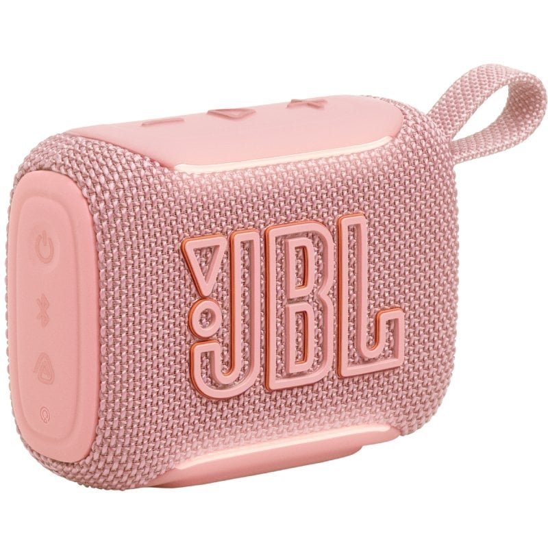 Orador JBL GO 5 Bluetooth | 4.8W| 1.0| Cor de rosa
