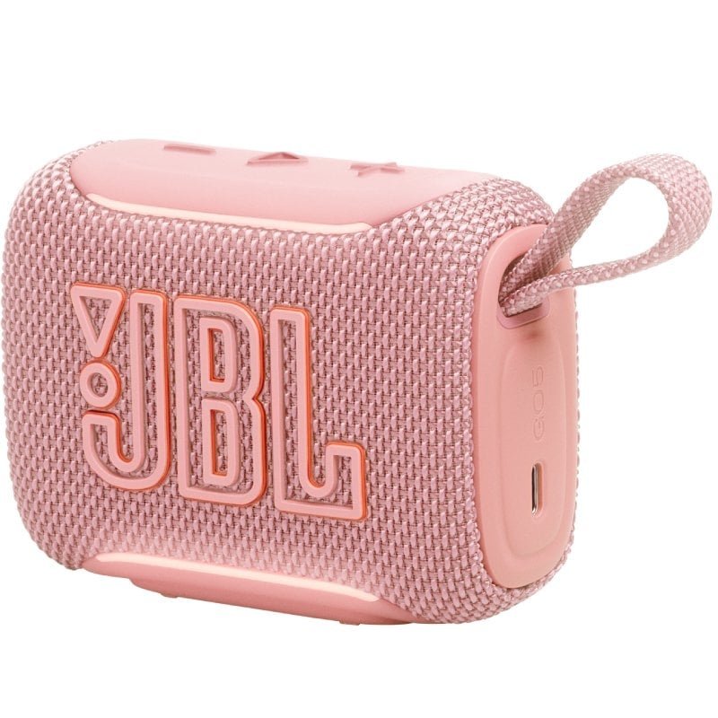 Orador JBL GO 5 Bluetooth | 4.8W| 1.0| Cor de rosa