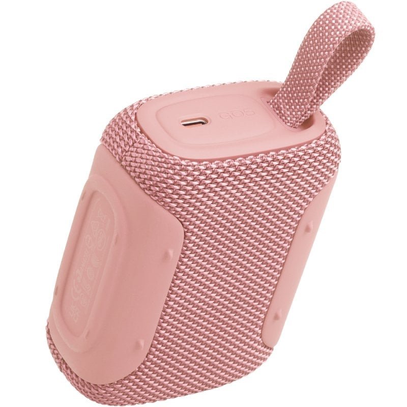 Orador JBL GO 5 Bluetooth | 4.8W| 1.0| Cor de rosa
