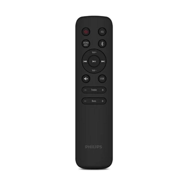 Philips Soundbar Bluetooth TAB4000|10| 60W| 2.0| Preto