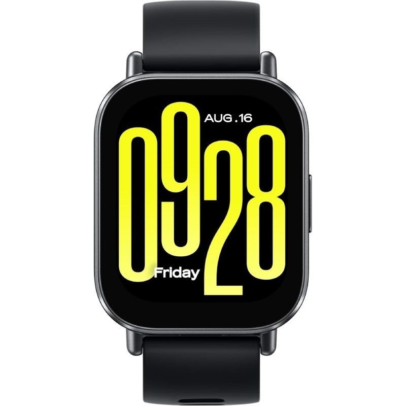 Smartwatch Xiaomi Redmi Watch 5 Active| Notificações| Frequência Cardíaca| Preto