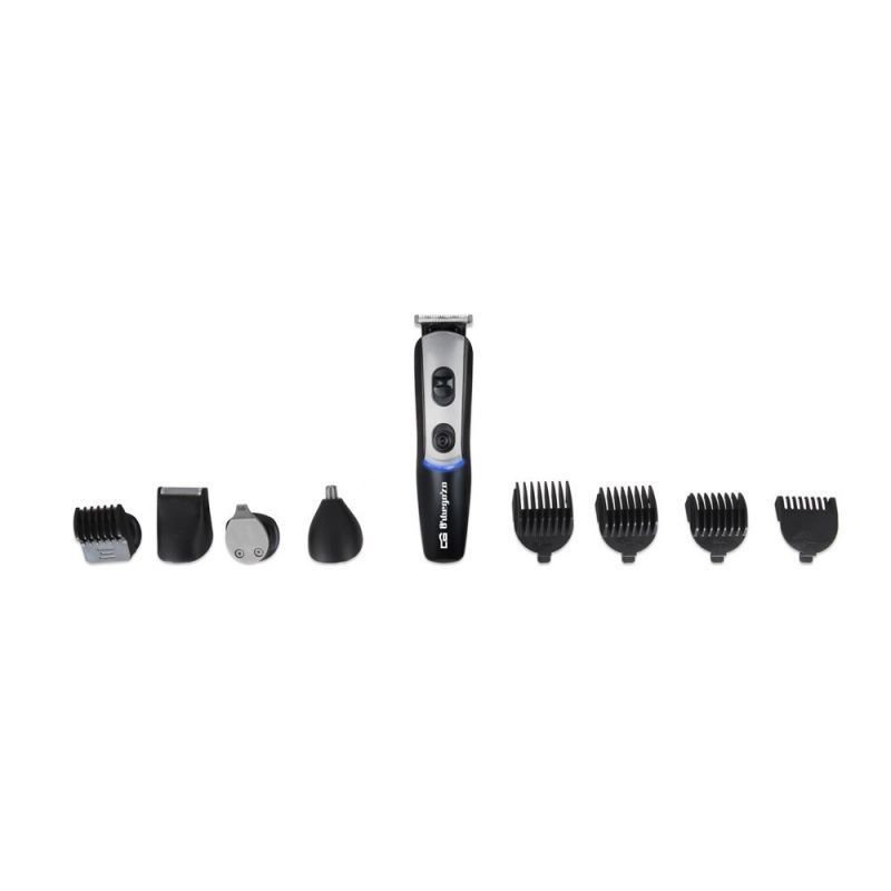 Máquina de Cortar Cabelo 7 em 1 Orbegozo CTP 1840| com Bateria| 12 Acessórios