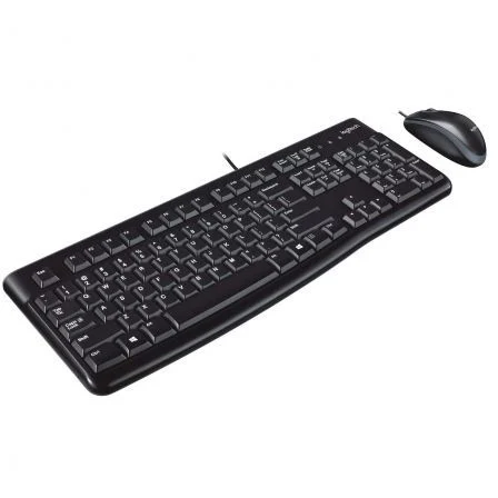 Teclado e Mouse Logitech Desktop MK120