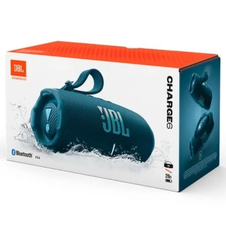 JBL Charge 6| 45W| 1.0| Azul
