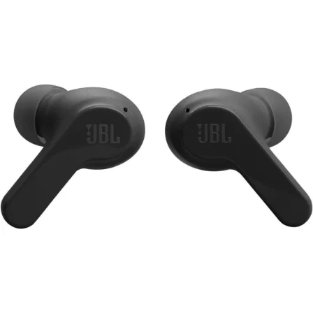 Fones de ouvido Bluetooth JBL Vibe Beam com estojo de carregamento| autonomia 8h | Preto