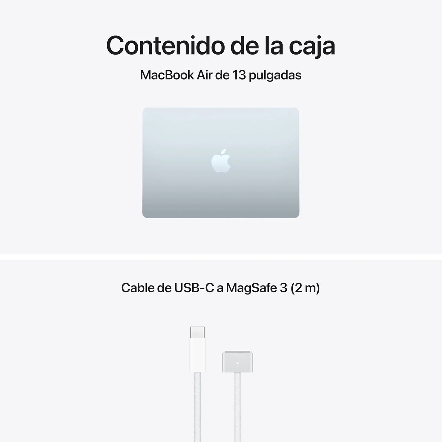 Apple Macbook Air 13,6"| CPU M5 de 10 núcleos| 16GB| SSD de 512GB| GPU de 8 núcleos| Azul