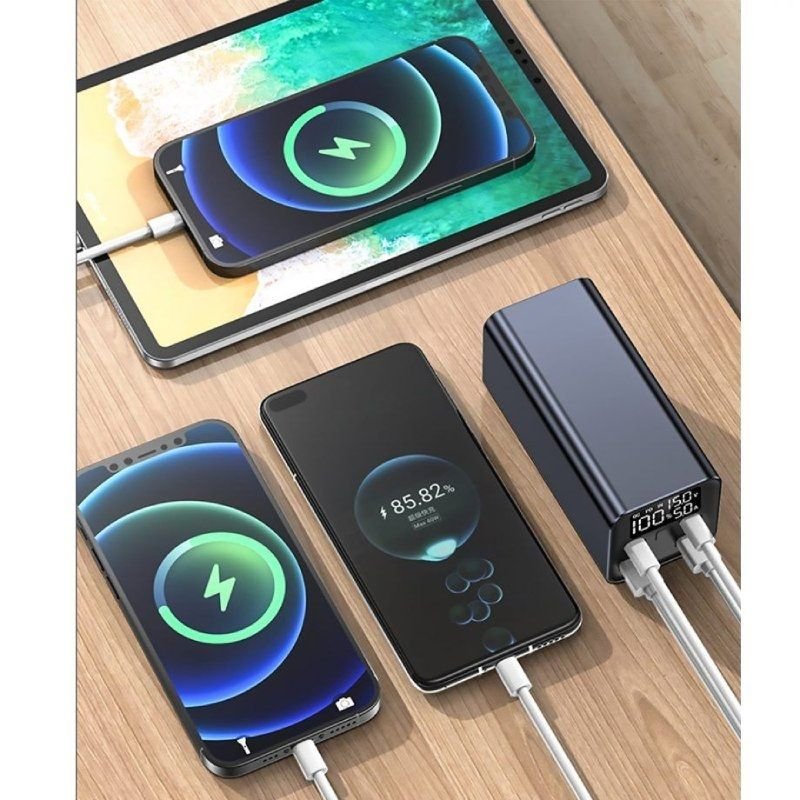 Leotec PowerBank 20000mAh PD| 65W| Compatível com Laptops