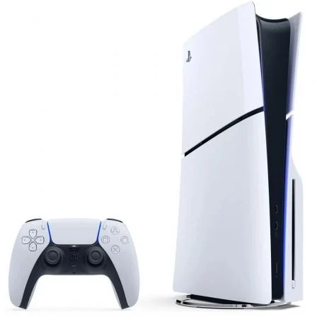 Console Sony Playstation 5 - PS5 Slim Standard 1TB | Inclui Controle DualSense e Jogo ASTRO's PLAYROOM Pré-instalado | Chassi E