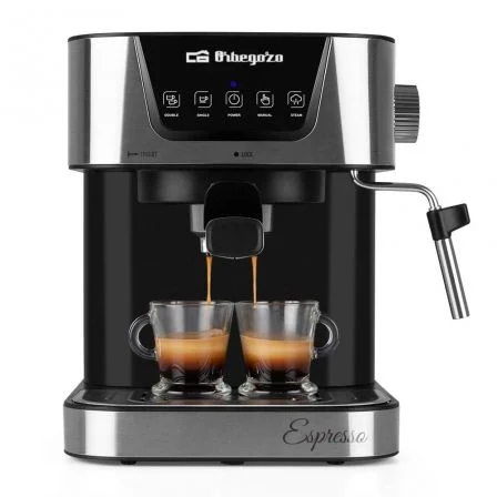 Cafeteira de Espresso Orbegozo EX 6000| 1050W| 20 Bars