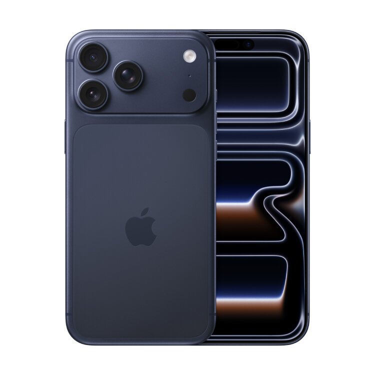 Smartphone Apple iPhone 17 Pro Max 2TB| 6.9'| 5G| Azul escuro