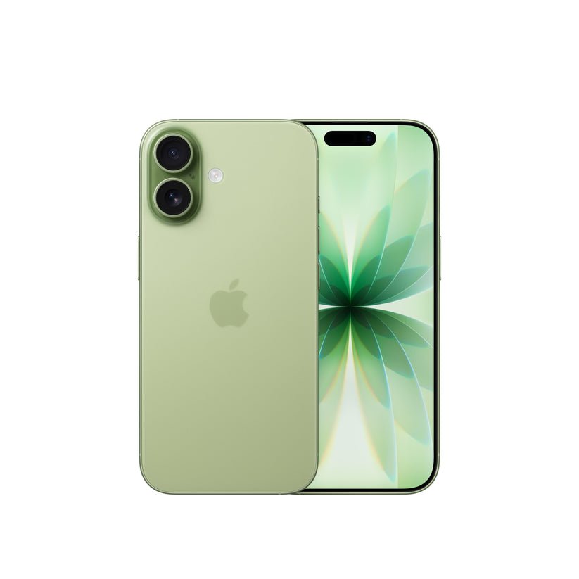 Smartphone Apple iPhone 17 256GB| 6.3"| 5G| Verde-sálvia
