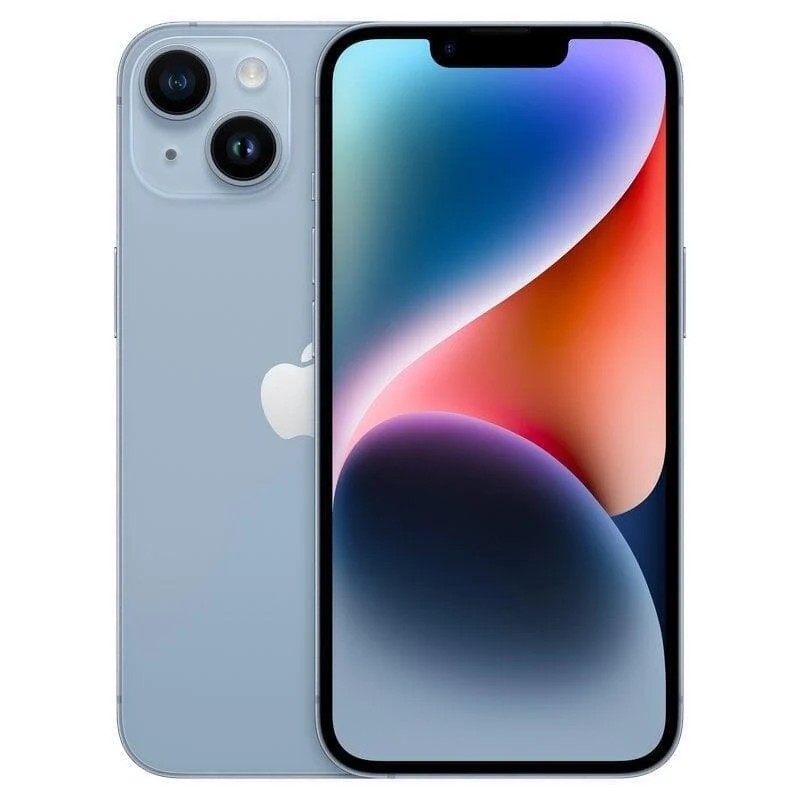 Apple iPhone 14 128GB Azul Recondicionado Grau A