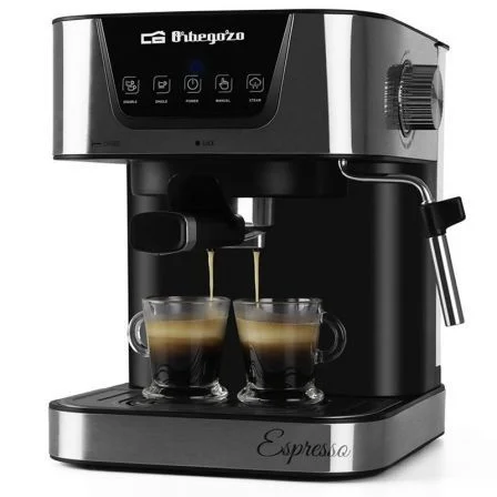 Cafeteira de Espresso Orbegozo EX 6000| 1050W| 20 Bars
