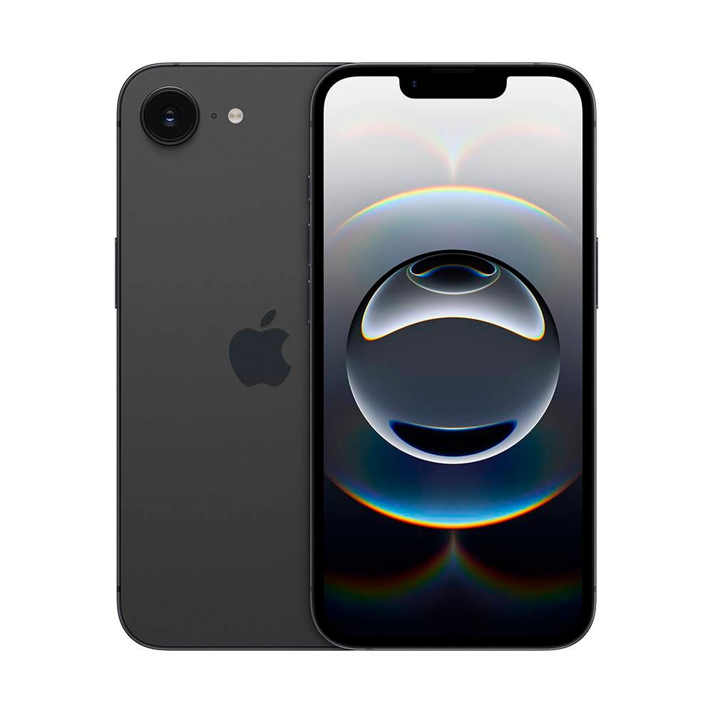 Smartphone Apple iPhone 16e 256GB| 6.1"| 5G| Preto
