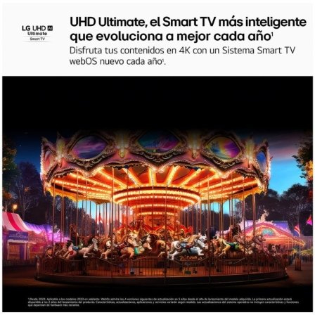LG UHD 55UA74006LB 55"| Ultra HD 4K | Smart TV | TV WiFi