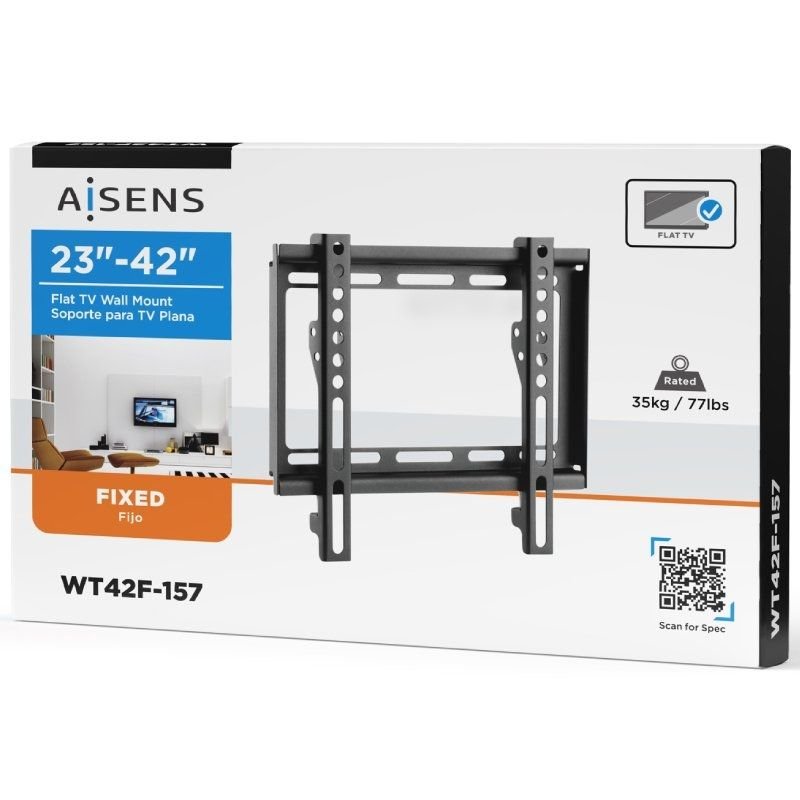 Montagem de parede Aisens WT42F-157 para TV de 32-42" | até 35kg