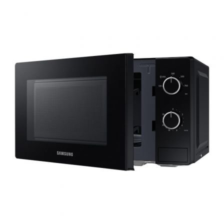 Micro-ondas Samsung MS20A3010AL| 700W| Capacidade 20L| Preto