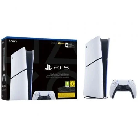 Console Sony Playstation 5 - PS5 Slim Digital 825GB