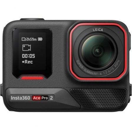 Insta360 Ace Pro Câmera Digital Esportiva Pack de 2 Baterias| 8K|Ângulo de Visão de 180º
