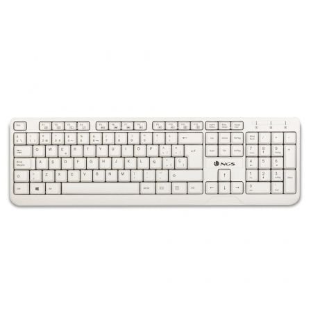 NGS Spike| Teclado Branco