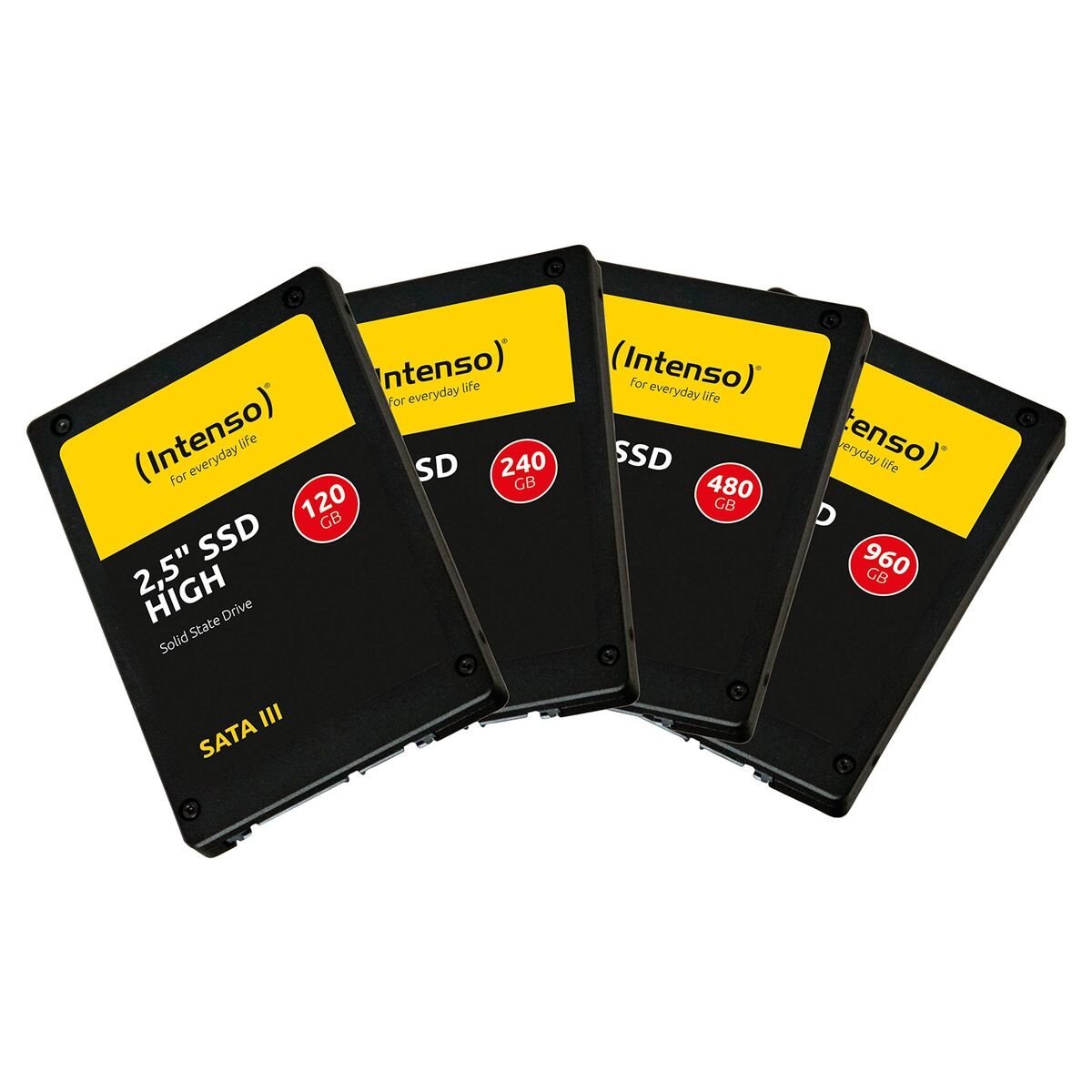 DISCO SSD INTENSO High Performance 512 GB SSD 120 GB 