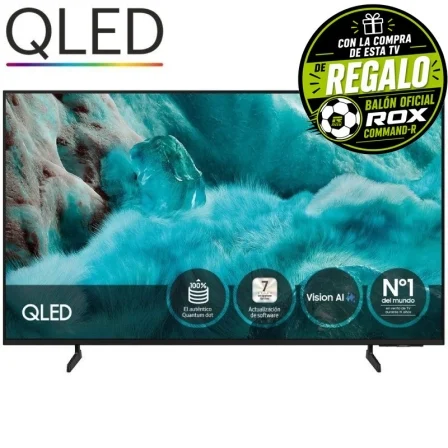 Samsung QLED Q7F TQ55Q7F4AU TV 55" |Ultra HD 4K | Smart TV | WiFi