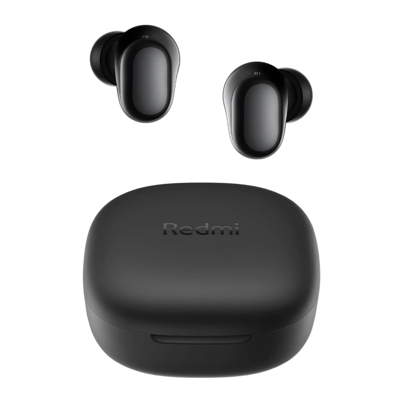Xiaomi Redmi Buds 6 Tocam fones pretos